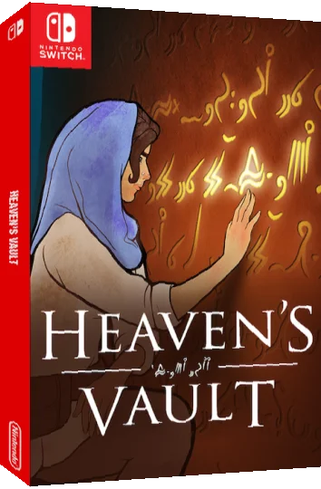 Heaven's Vault — box-3D (US)