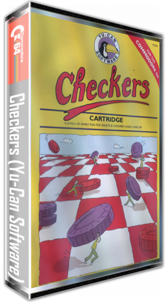 Checkers — box-3D (US)