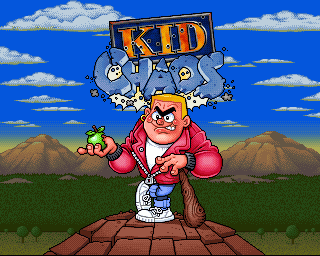 Kid Chaos — sstitle (WOR)