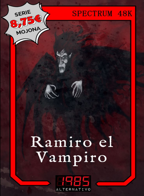 Ramiro el Vampiro box art