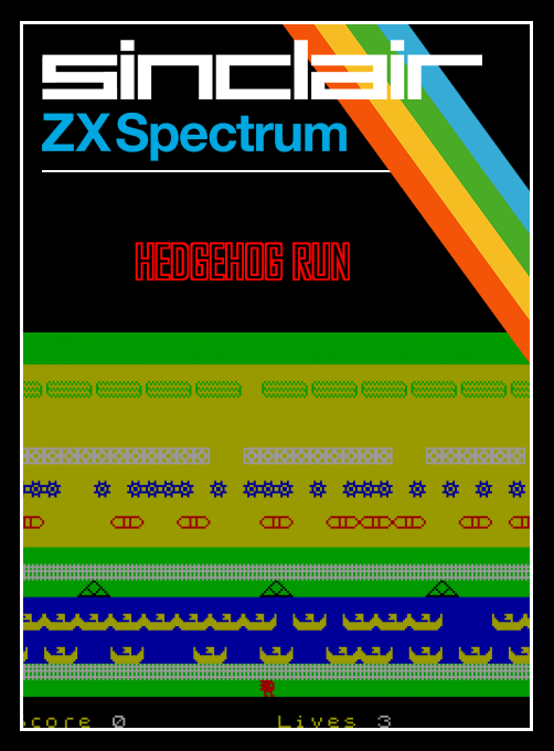 Hedgehog Run box art