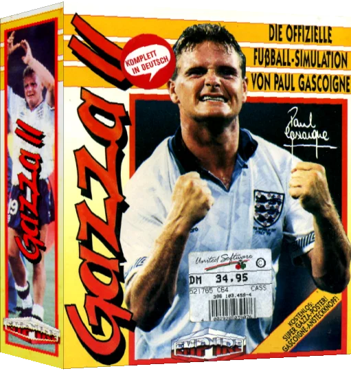 Gazza II — box-3D (EU)