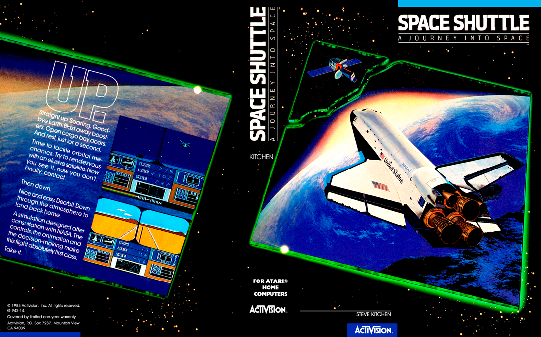 Space Shuttle - A Journey Into Space — box-texture (US)