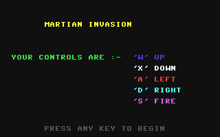 Martian Invasion — sstitle (EU)