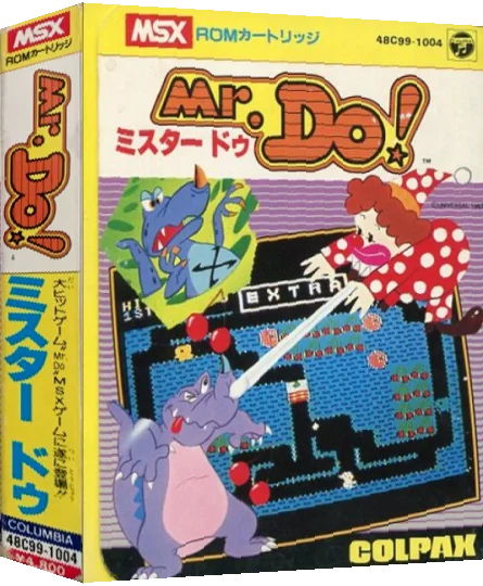 Mr. Do — box-3D (JP)