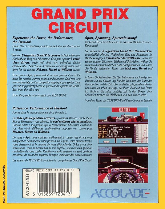 Grand Prix Circuit — box-2D-back (EU)