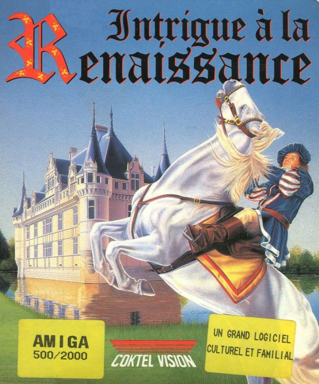 Intrigue a la Renaissance box art