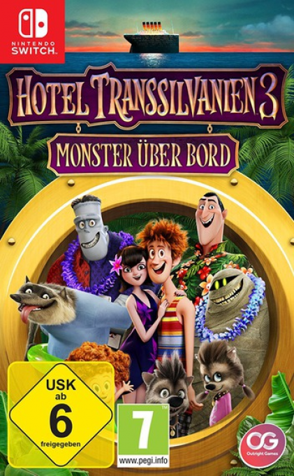 Hotel Transylvania 3 - Monsters Overboard — box-2D (DE)