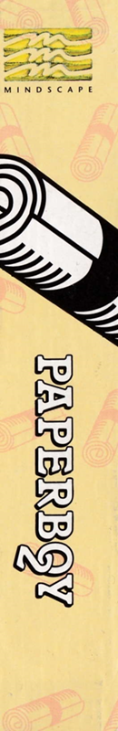 Paperboy 2 — box-2D-side (EU)