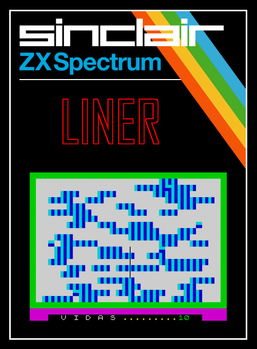 Liner box art