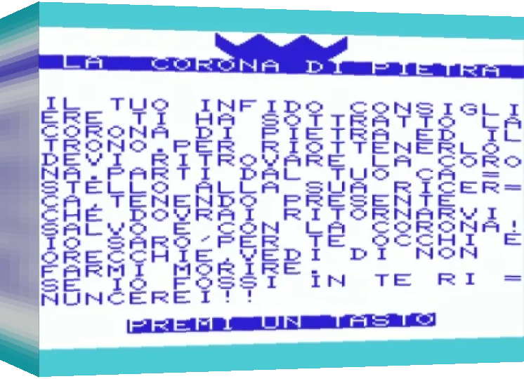 Corona Di Pietra, La — box-3D (WOR)