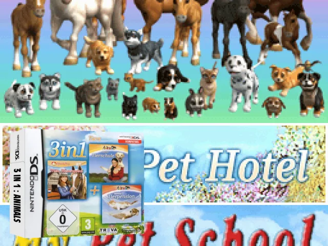 3 in 1 - Animals — mixrbv2 (DE)