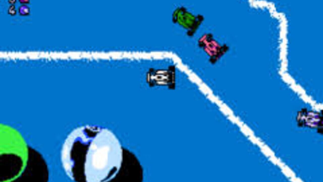 Super Micro Machines 1999 — screenshot (WOR)