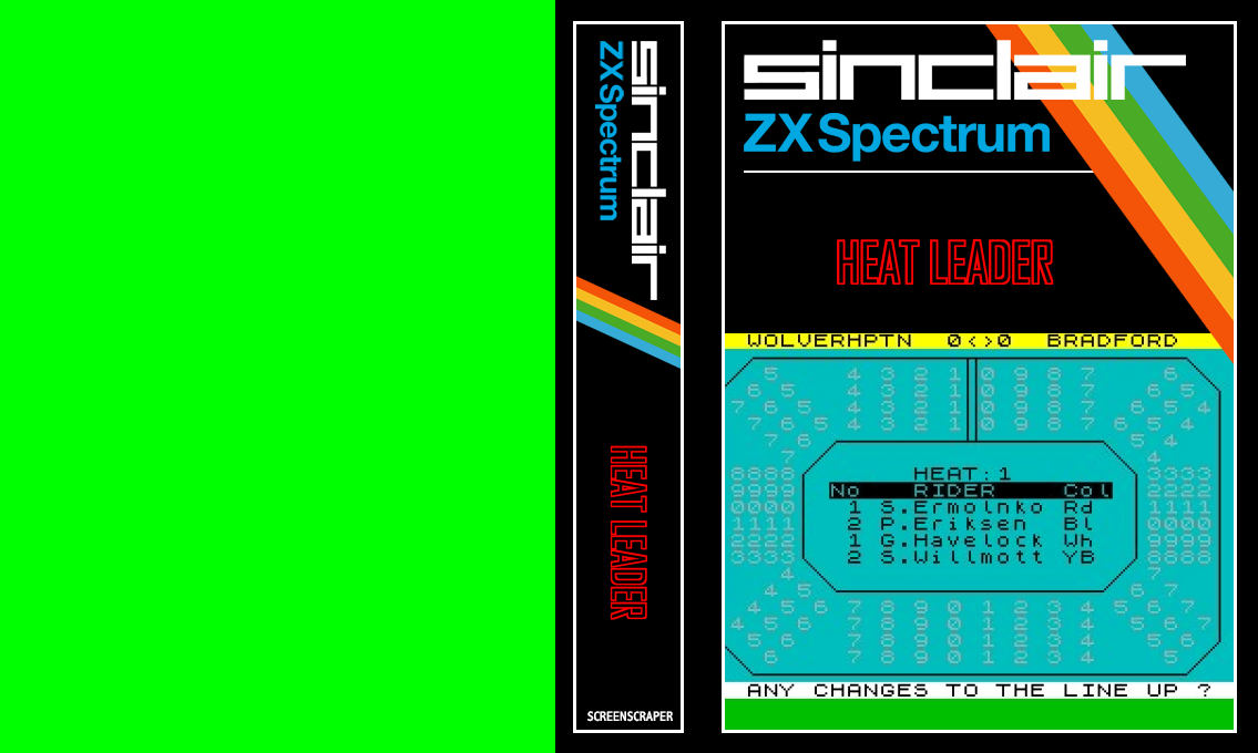 Heat Leader — box-texture (SS)