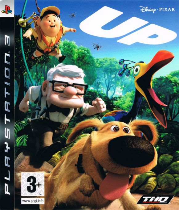 Disney-Pixar Oben — box-2D (SP)