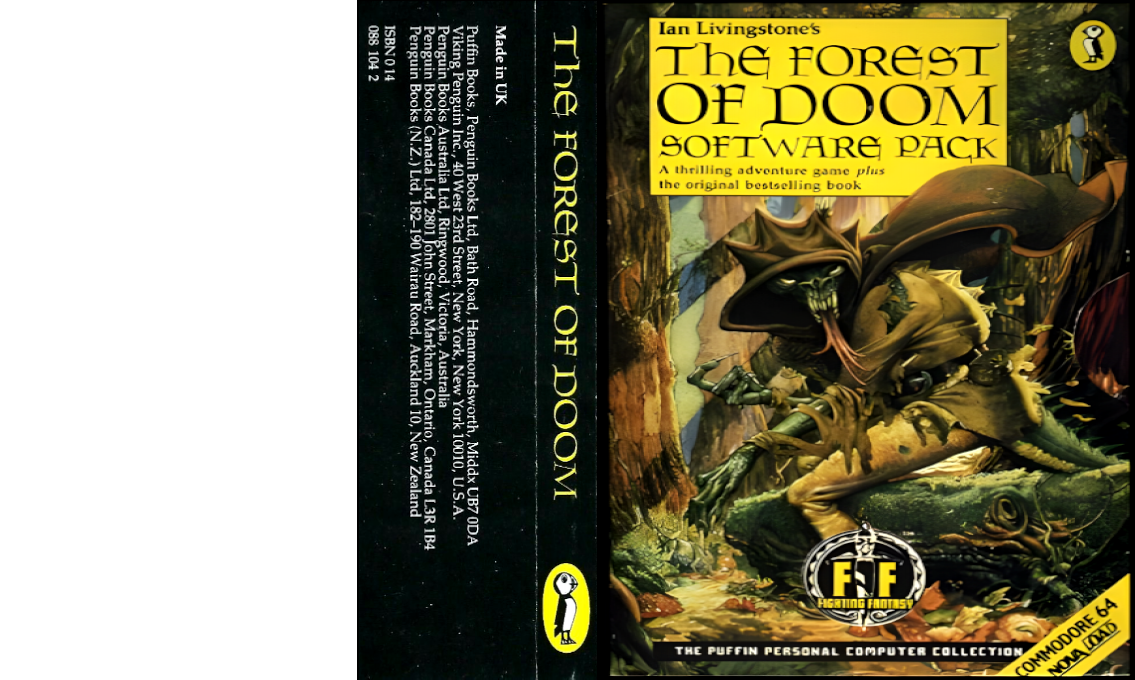 The Forest of Doom — box-texture (EU)