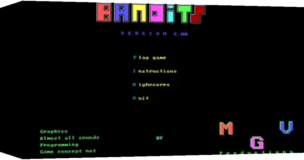 Bandits! — box-3D (WOR)