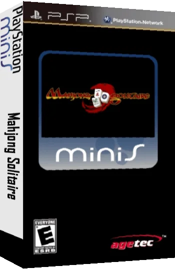Mahjong Solitaire — box-3D (US)