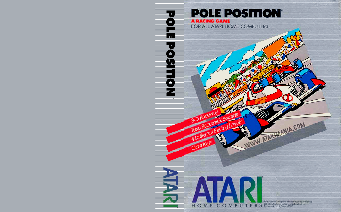 Pole Position — box-texture (US)