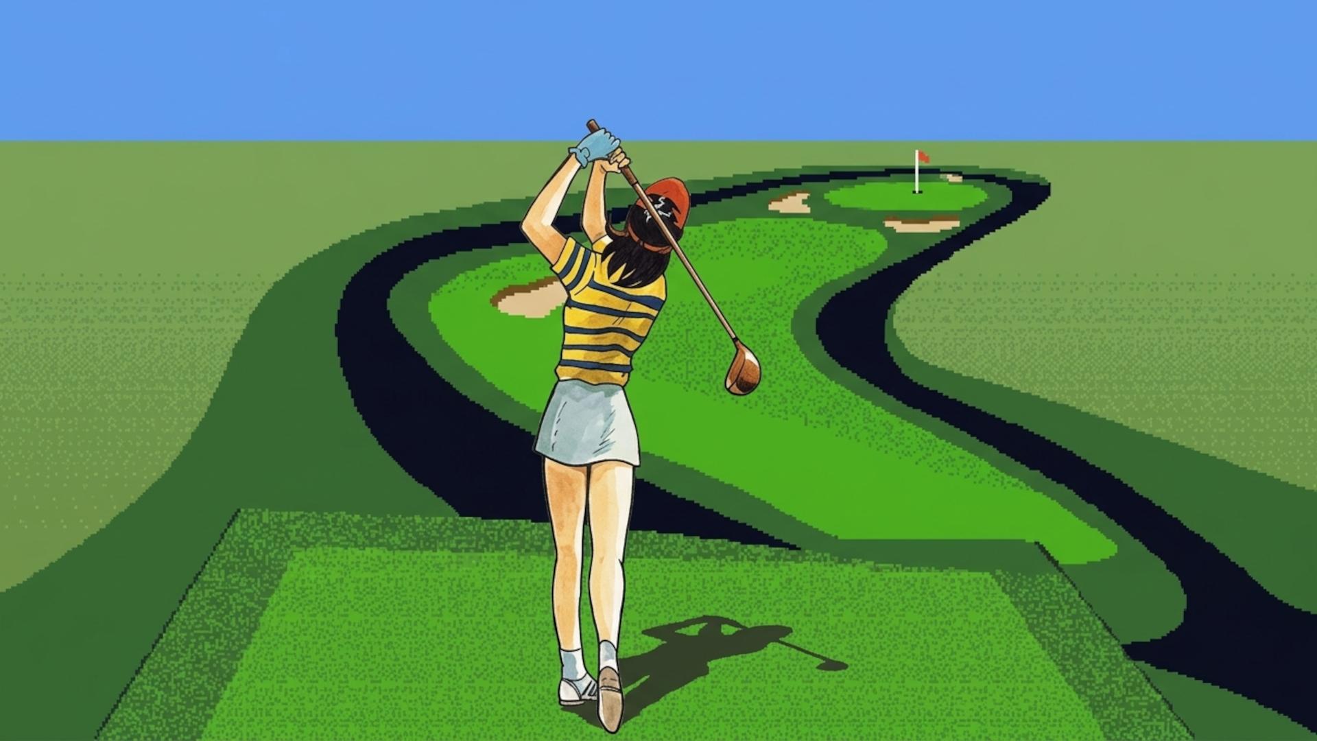 3-D Golf Simulation — fanart