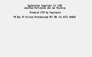 SpySnatcher — sstitle (UK)