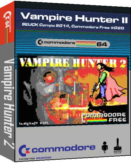 Vampire Hunter 2 — box-3D (CUS)