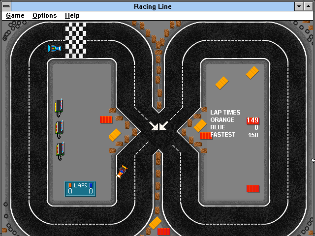 Speedway — ss (WOR)