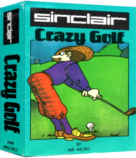 Crazy Golf — box-3D (EU)