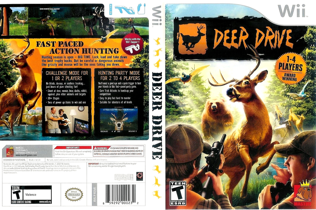 Deer Drive — box-texture (US)