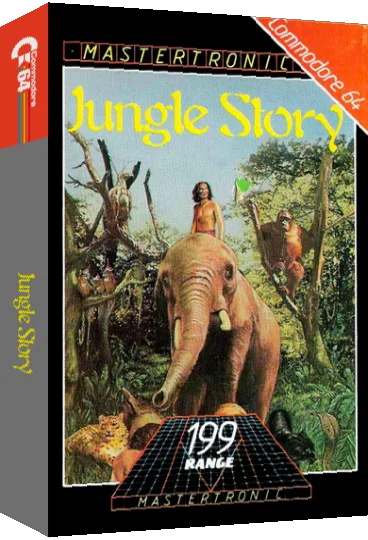 Jungle Story — box-3D (EU)