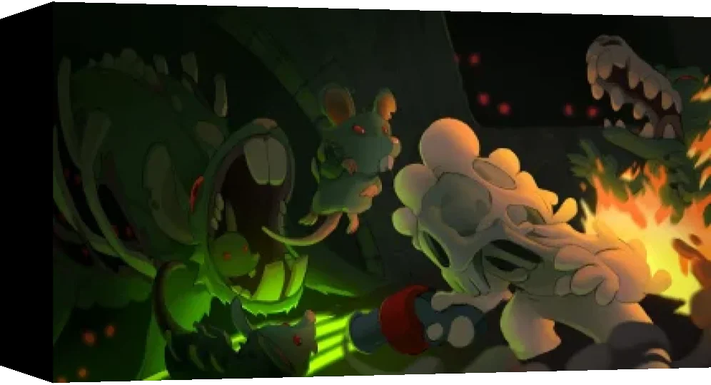 Nuclear Throne — box-3D (WOR)
