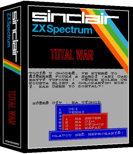 Total War — box-3D (SS)