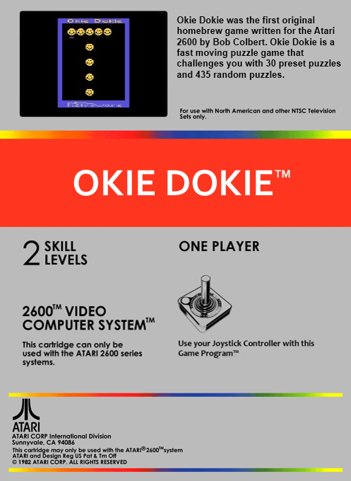 Okie Dokie — box-2D-back (WOR)