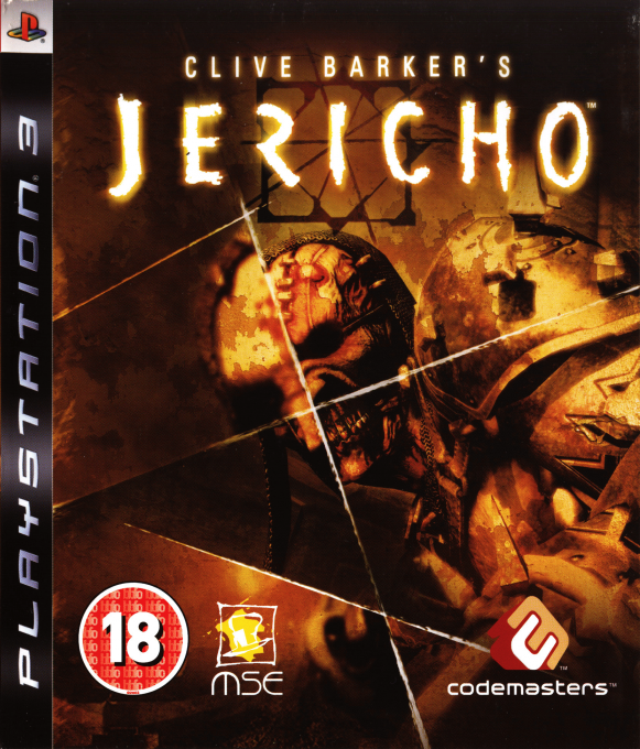 Clive Barker's Jericho — box-2D (UK)