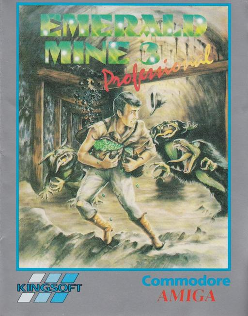 Emerald Mine 3 - Professional box art