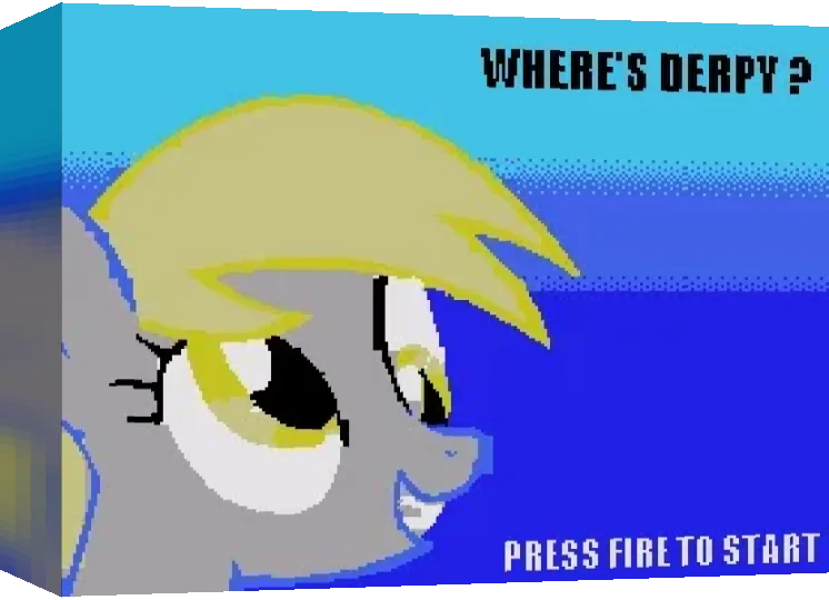 Where's Derpy — box-3D (WOR)