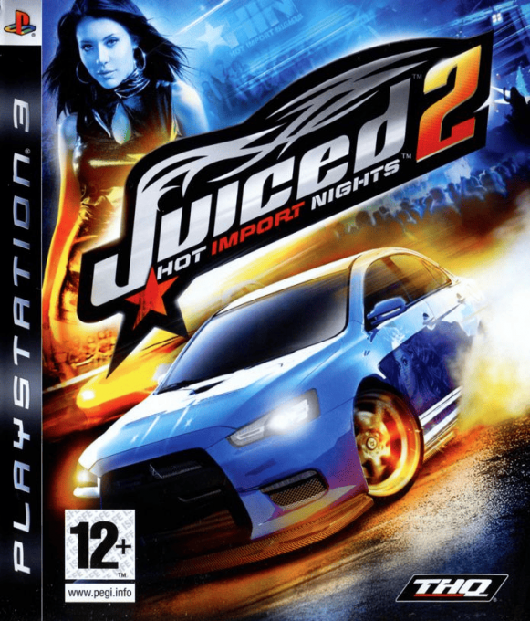 Drift Nights - Juiced 2 — box-2D (EU)