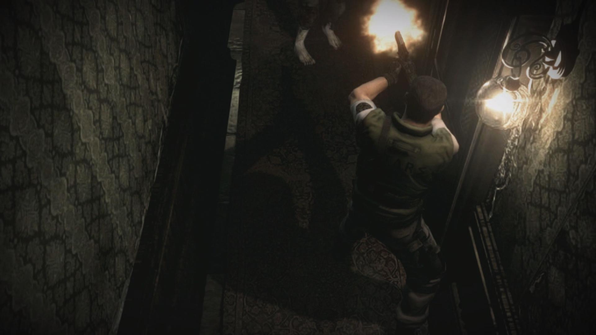 Resident Evil Hd Remaster — ss (WOR)