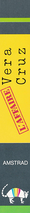 Affaire Vera Cruz, L' — box-2D-side (FR)