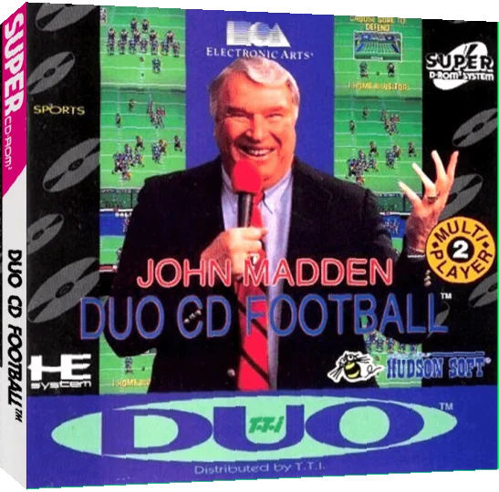 John Madden Duo Cd Football — box-3D (US)