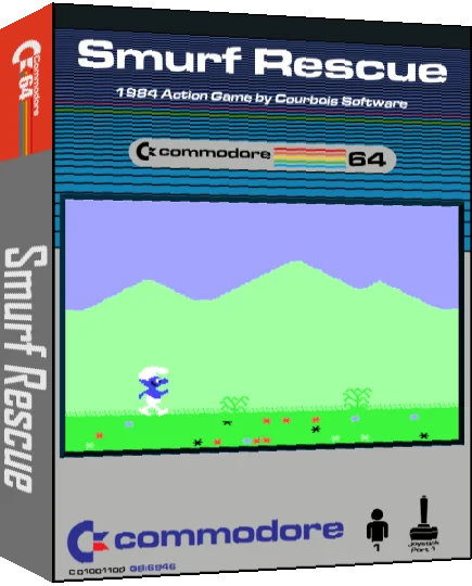 Smurf Rescue — box-3D (CUS)