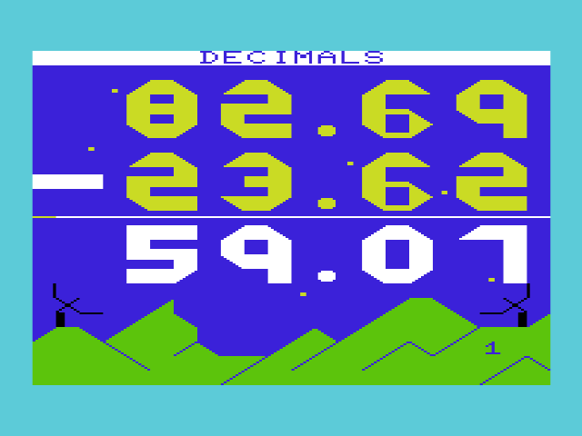 Sky Math — ss (WOR)