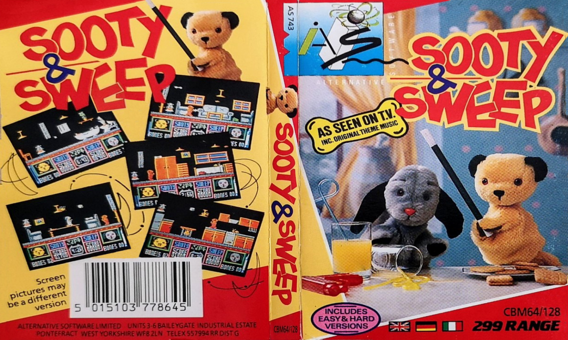 Sooty And Sweep — box-texture (EU)