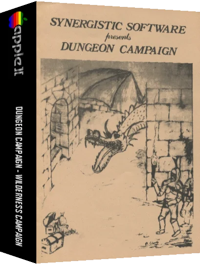 Dungeon Campaign - Wilderness Campaign — box-3D (WOR)