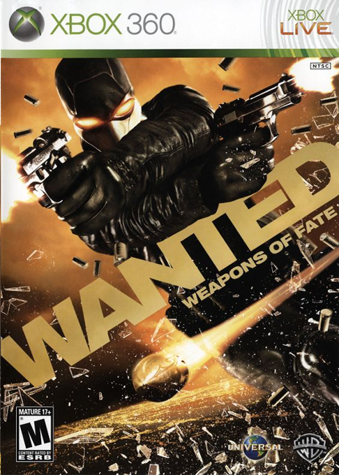 Wanted - Weapons of Fate box art