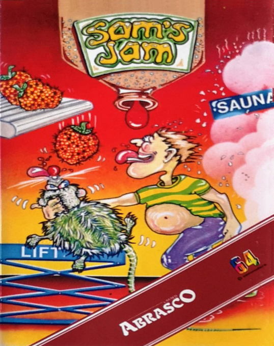 Sam's Jam box art