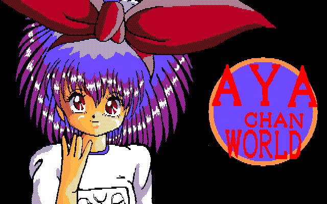 Aya Chan World — sstitle (JP)