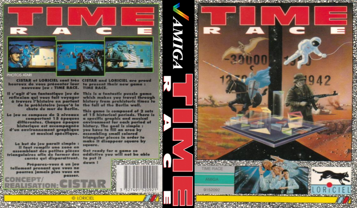 Time Race — box-texture (EU)