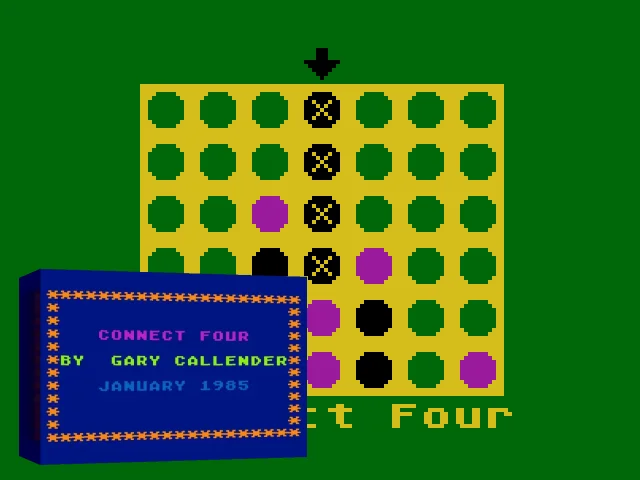 Connect Four — mixrbv2 (WOR)