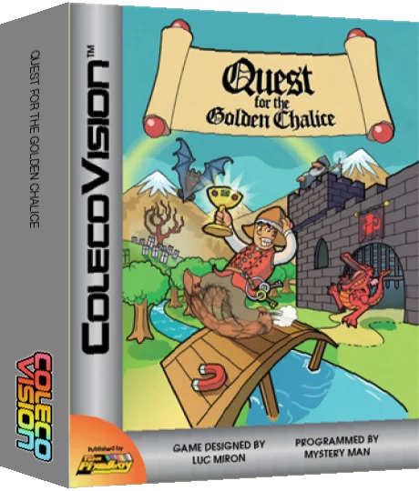 Quest for the Golden Chalice — box-3D (WOR)
